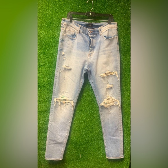 amiri jeans size 38